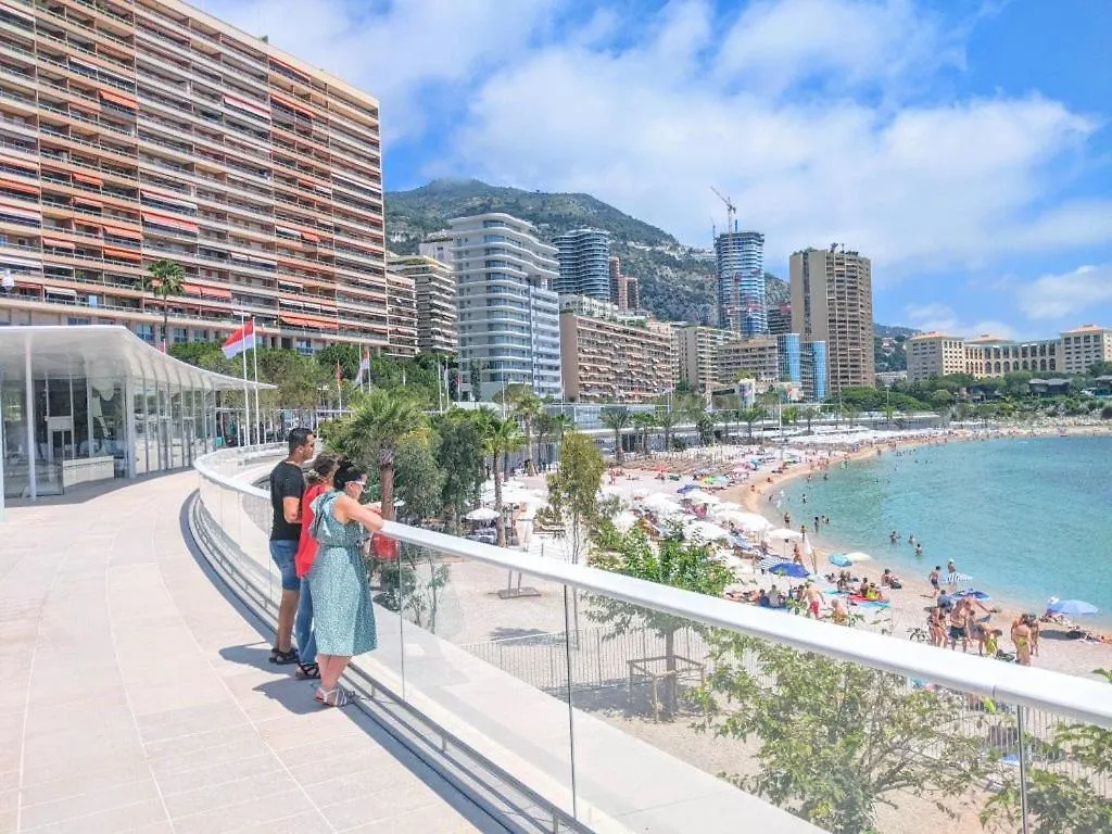 Luxury Tenao Palace, Monaco Border, Sea View Beausoleil Apartment