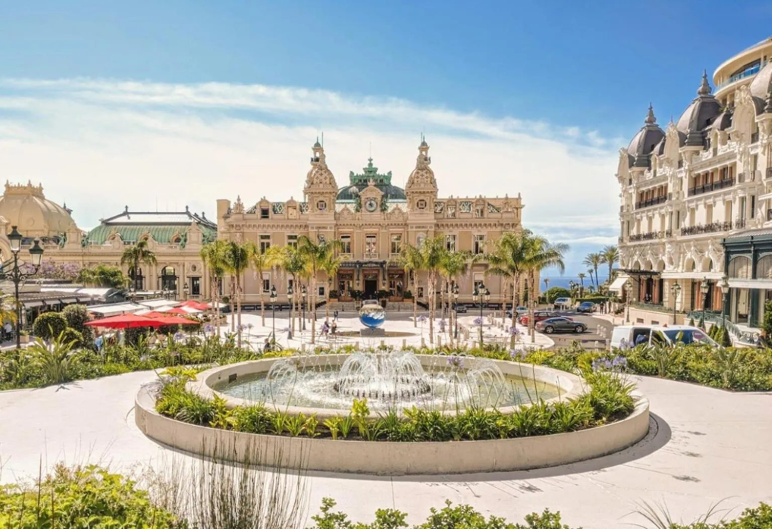 Monaco Border, 2 Bdr Luxury Apartment Sea View France
