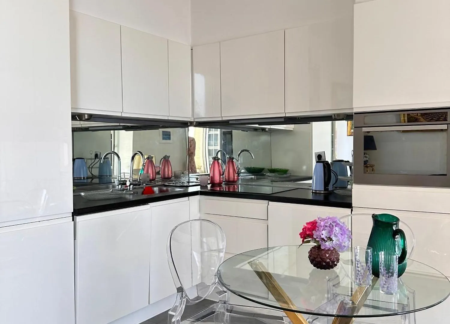 Luxury Tenao Palace, Monaco Border, Sea View Beausoleil Apartment